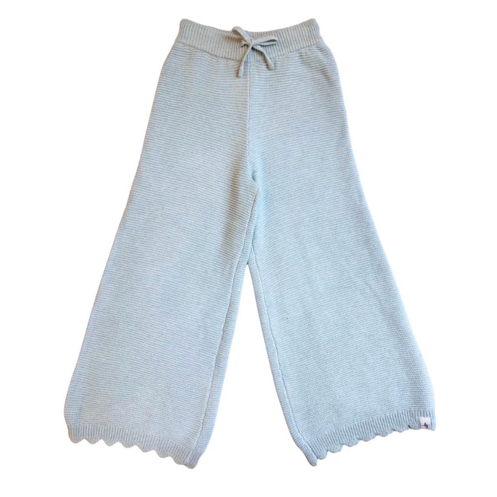 Women's Knit Wide Leg Pant - Picture 2 of 4